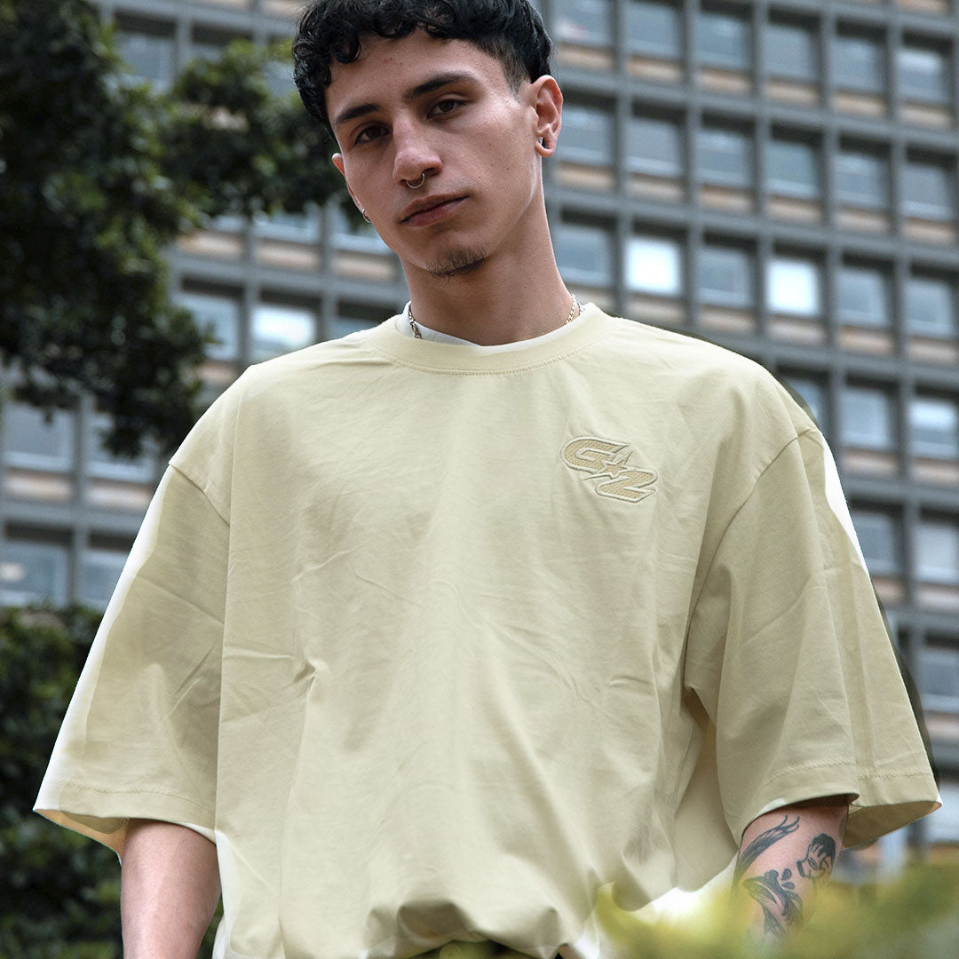 GZ SANDY BEIGE T SHIRT